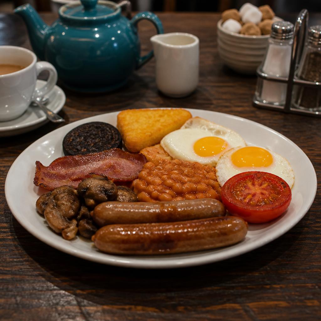 Cooked breakfast