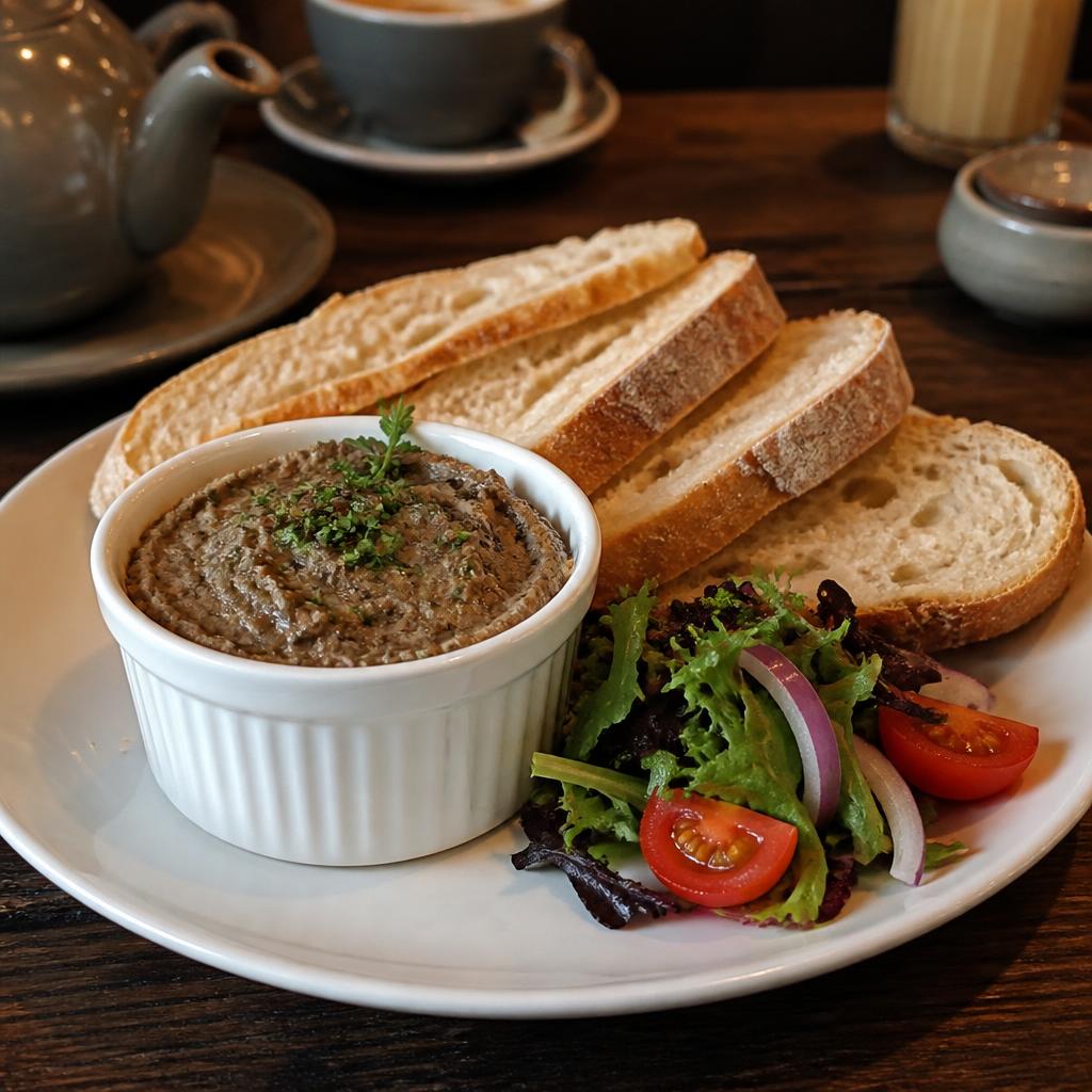 Mushroom pate